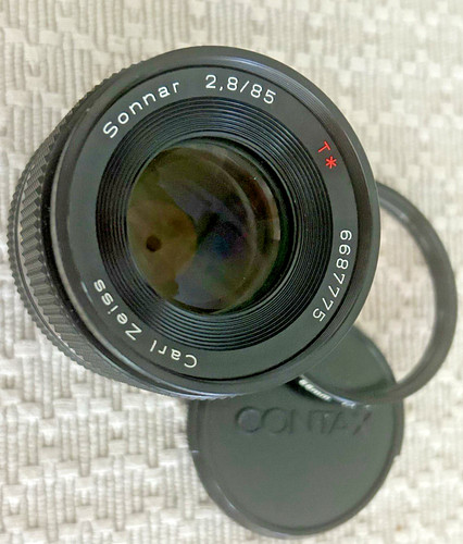 Carl zeiss contax - carl, t*