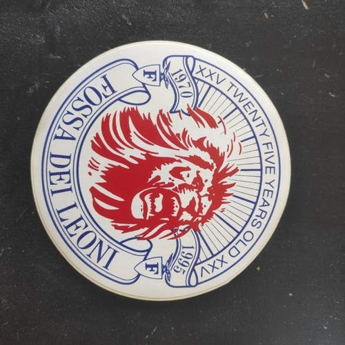 Adesivo raro anni ultras - adesivo,