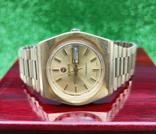 OROLOGIO AUTOMATICO LUSSO VINTAGE RADO COMPANION ORO SWISS MADE ANNI 70...