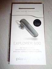 Originale PLANTRONICS Explorer 500 Bluetooth /332/ Nero Testato Funzionante Raro