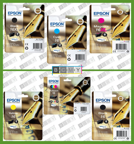 Inchiostro epson standard - 16,