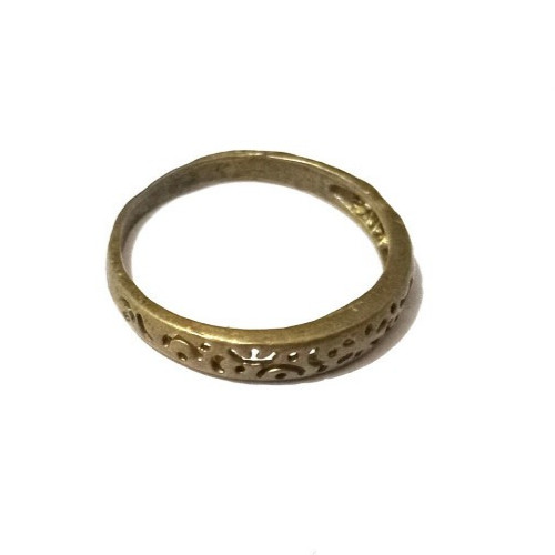 Anello antico bronzo antico