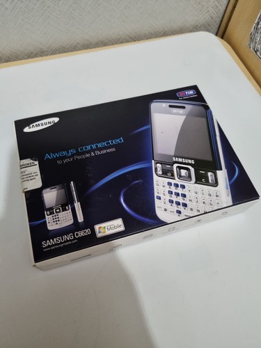 Samsung c6620 new full box - samsung,