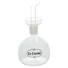 TOGNANA la Cascina OLIERA IN VETRO tappo salvagoccia cucina ristorante 280cc