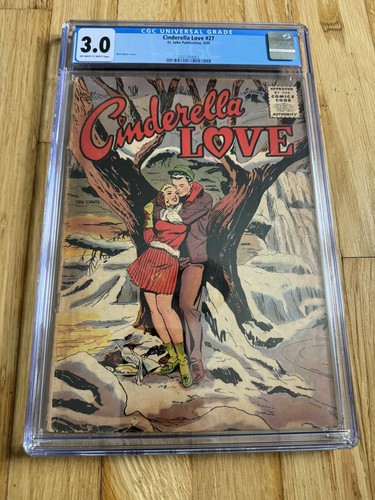 1955 cenerentola love cgc - 1955, 27