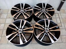 4 CERCHI IN LEGA 19 ORIGINALI AUDI A4 A6 A7 A8 Q5 SEMINUOVI SENZA GRAFFI