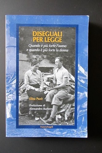 Diseguali per legge - diseguali, quando