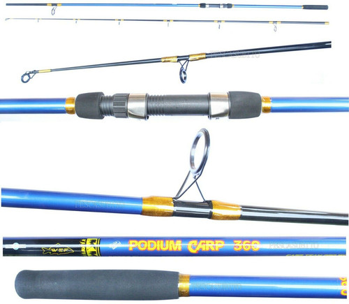 Canna carpfishing carbonio - carpfishing,