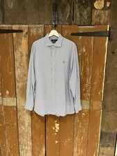 Polo Ralph Lauren camicia blu