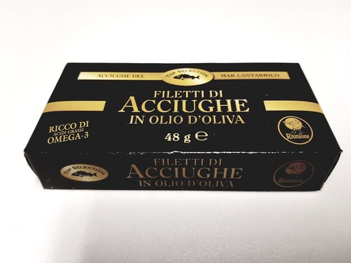 Filetti acciughe del mar - di,