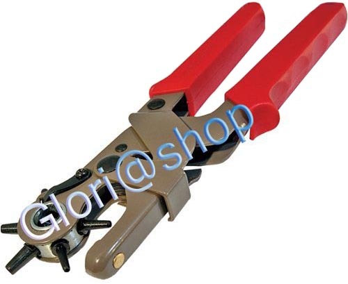 Pinza fustellatrice per forare - per,