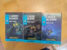 Librogame  serie  BLOOD SWORD n. 1-3