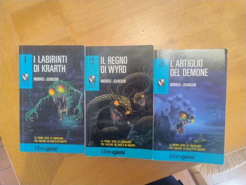 Librogame serie blood sword - blood,