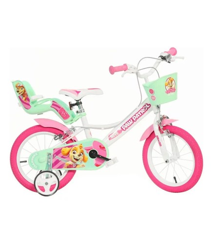 Bici paw patrol girl - 14'',
