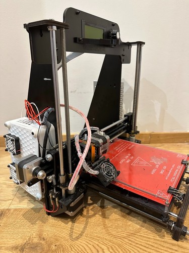 Geeetech stampante wooden - 3d,