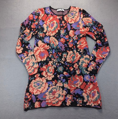 Zara maglia jacquard tunica - zara,