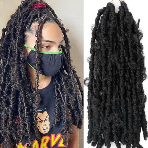 Capelli all uncinetto - capelli, all'uncinetto