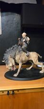 LORD OF THE RINGS-GOTHMOG ON WARG-STATUE- SIDESHOW WETA
