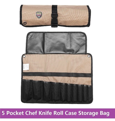 Custodia rotolo coltello chef