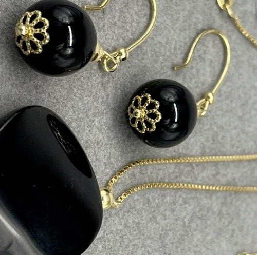 Elegante parure collana - elegante,