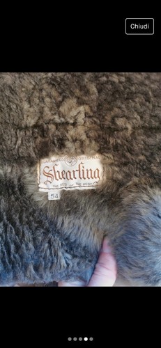 Montone uomo anni shearling - anni, 80