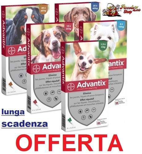 Advantix pipette per cani da - pipette,