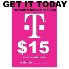 $15 T-MOBILE PREPAGATA