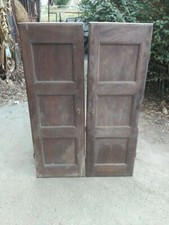 Antique Walnut Doors