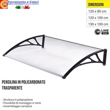 Pensilina Policarbonato