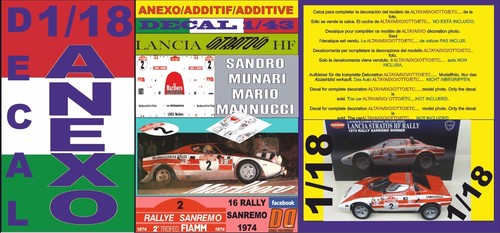 Anexo decal lancia - decal,