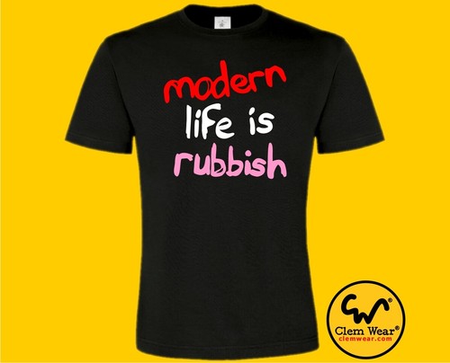 Shirt maglietta modern life - maglietta,