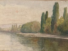 Pittura Acquerello Paesaggio