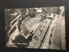 cartolina bianco nero non viaggiata animata Trieste Friuli Venezia Giulia bn bn