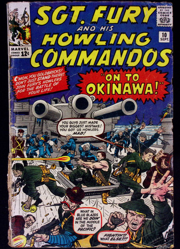 Sgt fury and his howling - and,