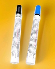 Pennarelli Ritocco Targa per Auto epoca Moto vespa storica Indelebili Nero e Blu