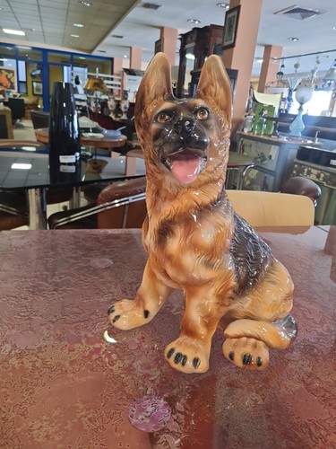Statua ceramica cane - di,