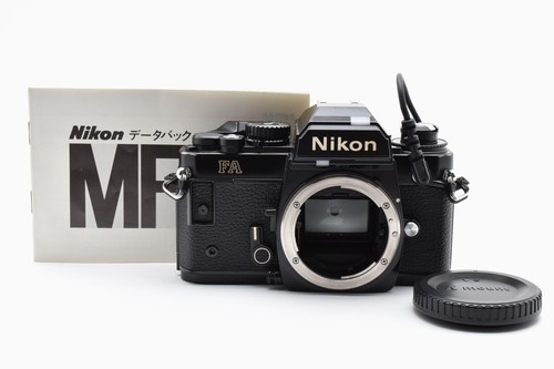 Almost mint nikon fa black - fa,