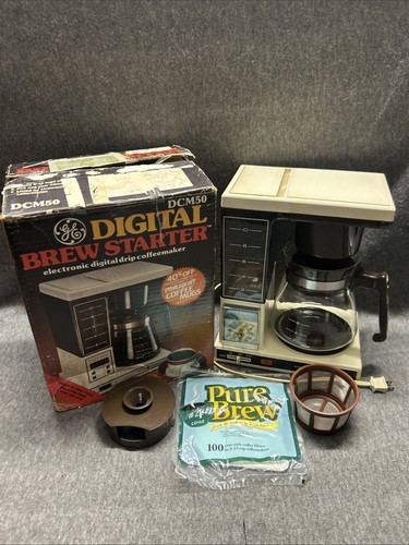 Vintage dcm15 general electric - dcm15,
