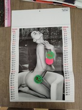 Calendario 32 X 49 Cm B/N