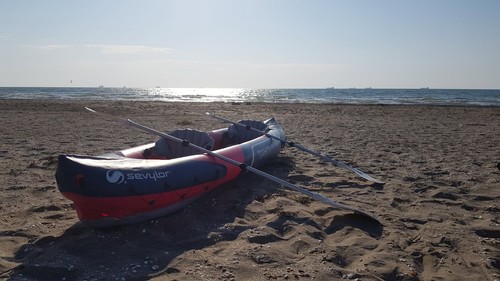 Kayak gonfiabile sevylor - kayak,