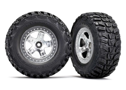 Ruote traxxas sct - sct, cromate
