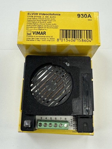 Vimar posto esterno elvox - vimar,