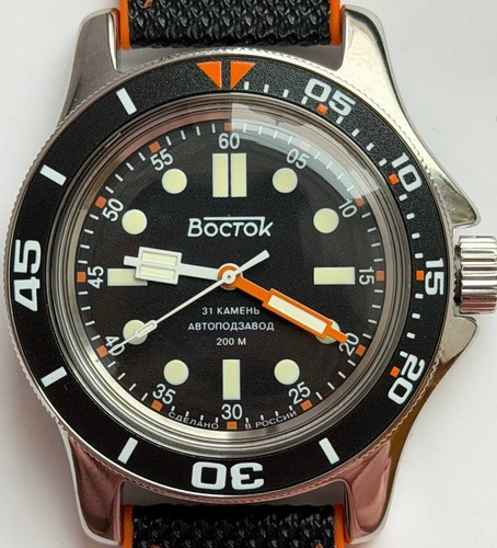 Vostok amfibia automatico - vostok,