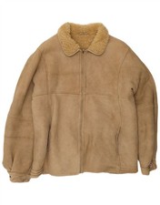 Giacca shearling uomo vintage