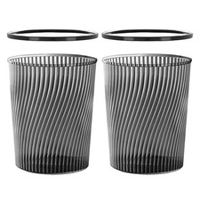 2 Pcs Bidone Immondizia