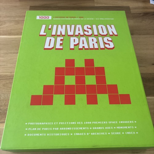 Space invader l - space, l’invasion