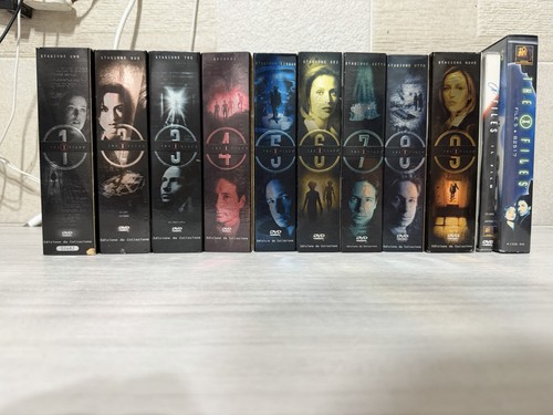 The files serie completa - x-files, dvd
