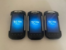 1x Zebra TC70 Touch Computer