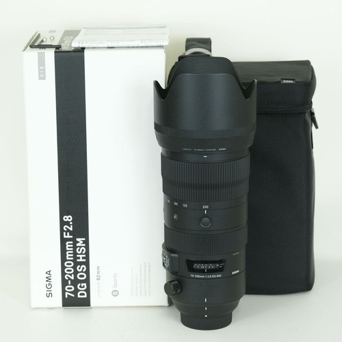 Sigma 200mm dg - 70-200mm, f2.8