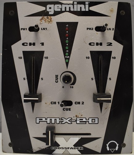 Gemini crossfader pmx - crossfader, pmx-20